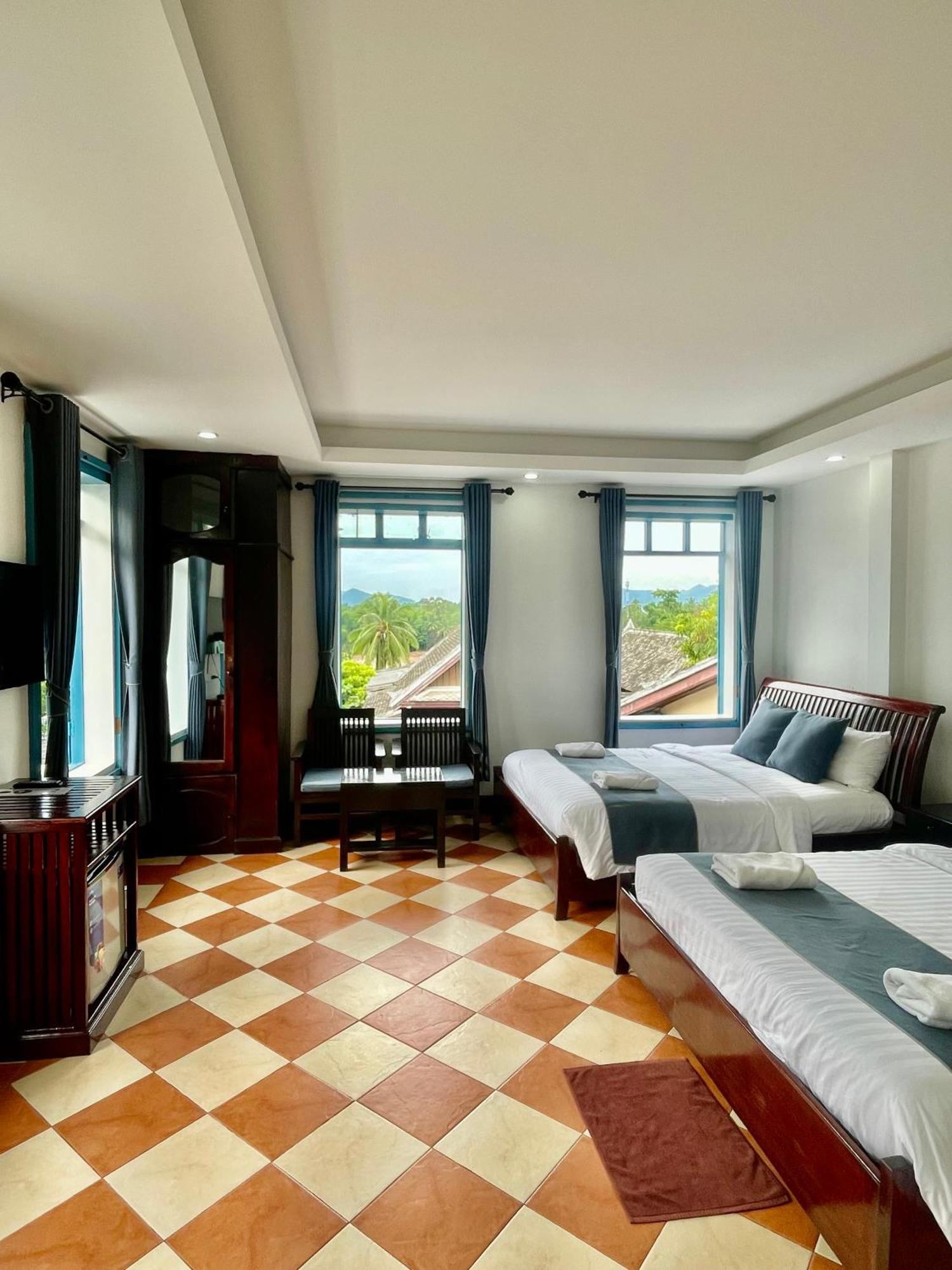 Villa Merry Lao Ban Aphay Luang Prabang Extérieur photo