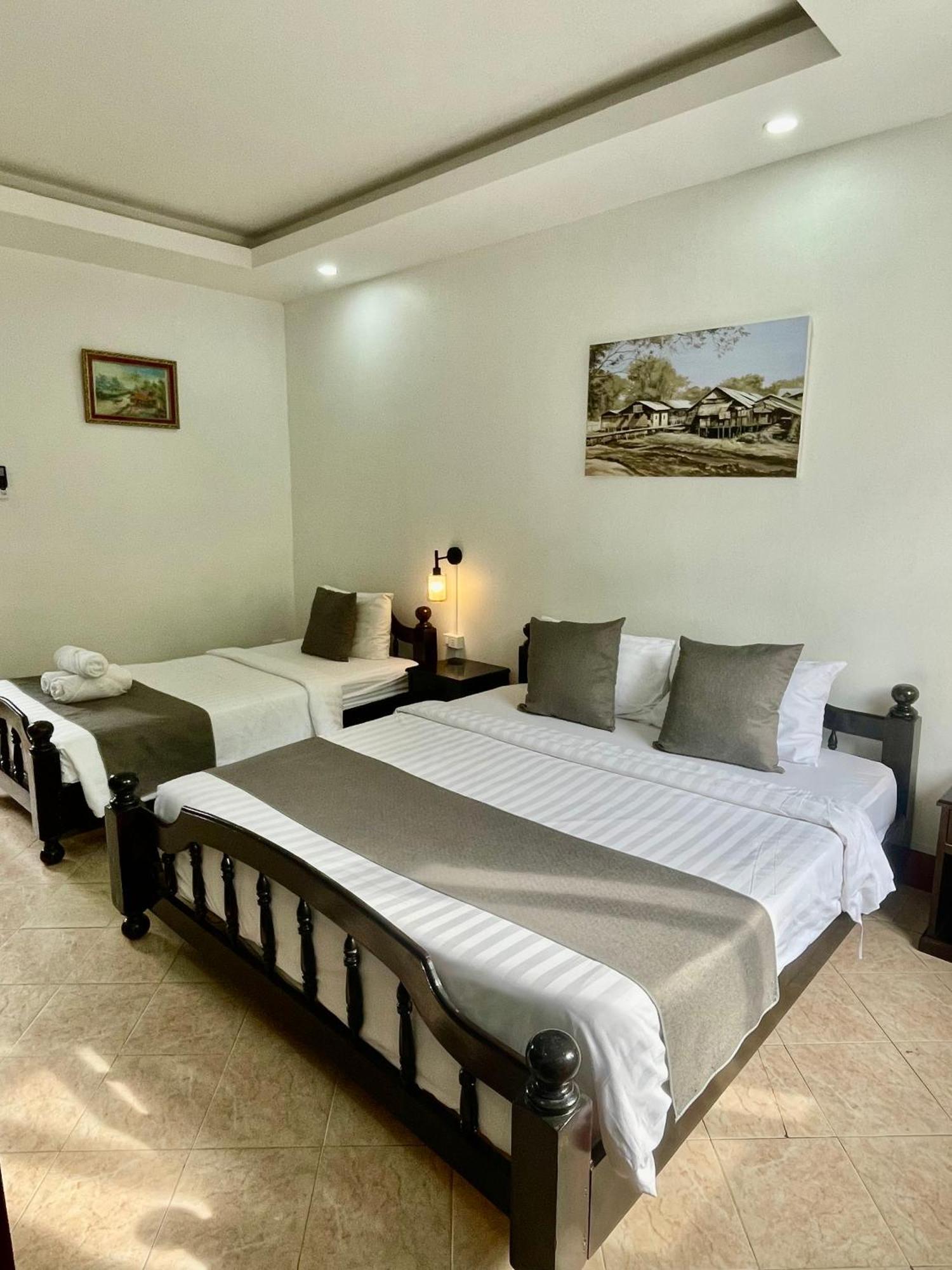 Villa Merry Lao Ban Aphay Luang Prabang Extérieur photo