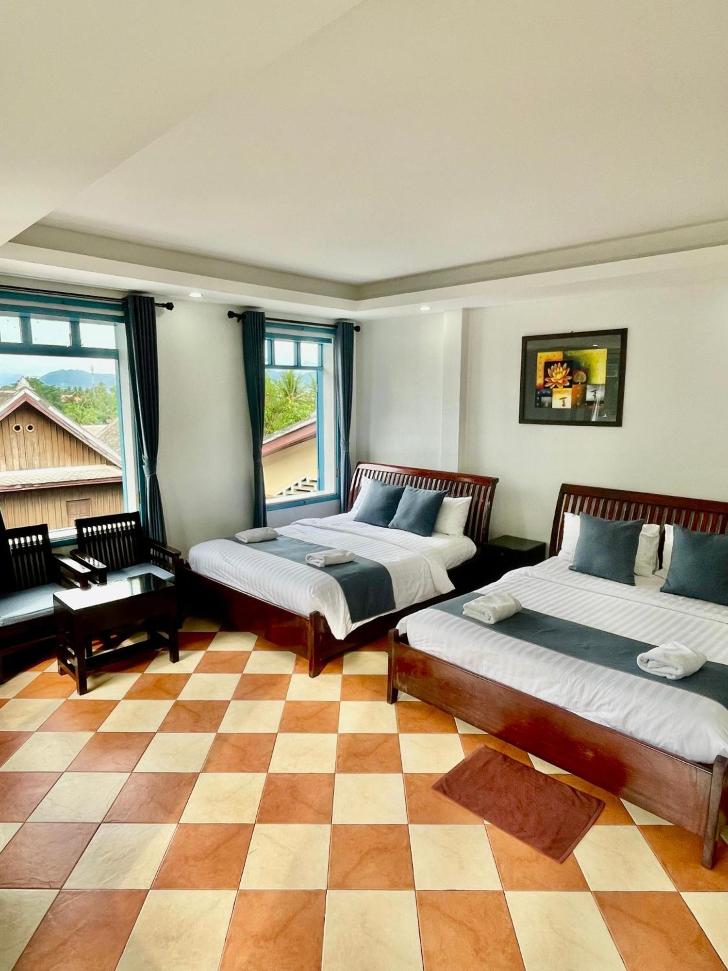Villa Merry Lao Ban Aphay Luang Prabang Extérieur photo