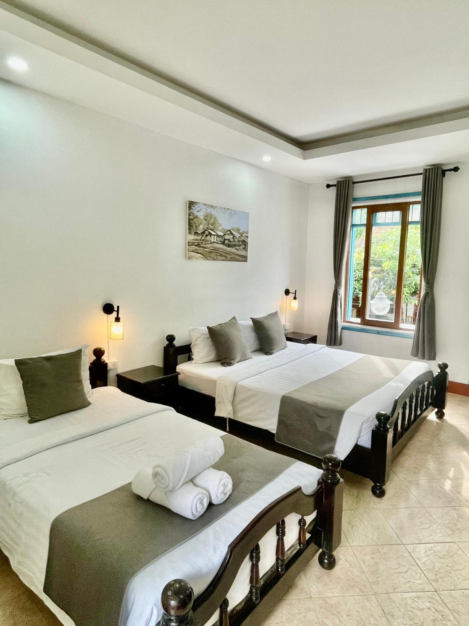 Villa Merry Lao Ban Aphay Luang Prabang Extérieur photo
