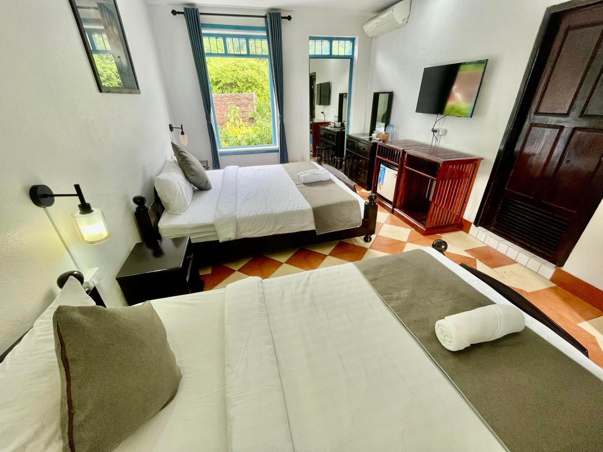 Villa Merry Lao Ban Aphay Luang Prabang Extérieur photo