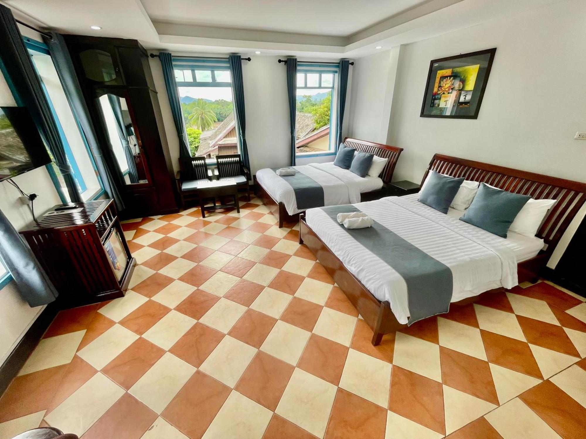 Villa Merry Lao Ban Aphay Luang Prabang Extérieur photo