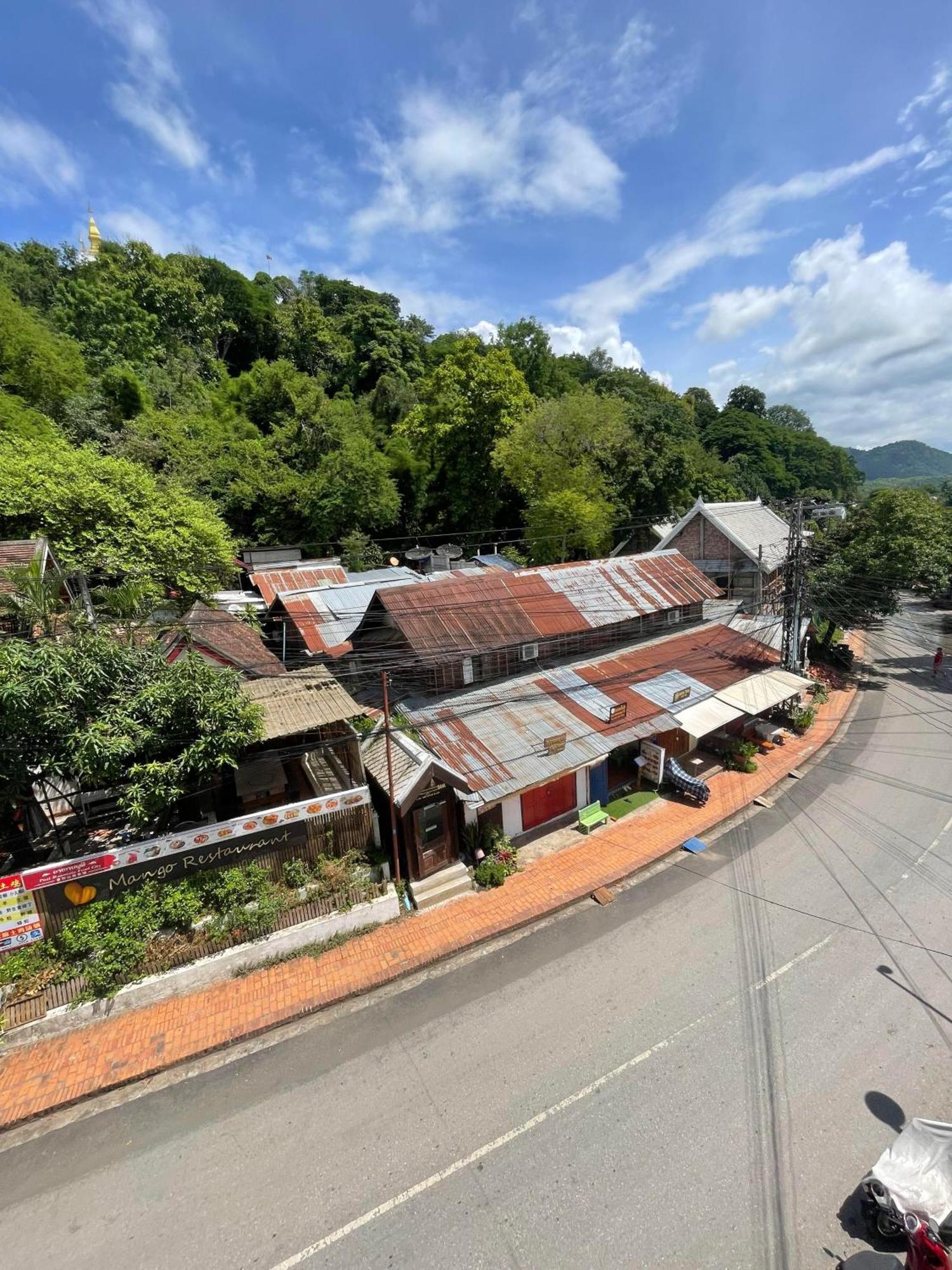 Villa Merry Lao Ban Aphay Luang Prabang Extérieur photo